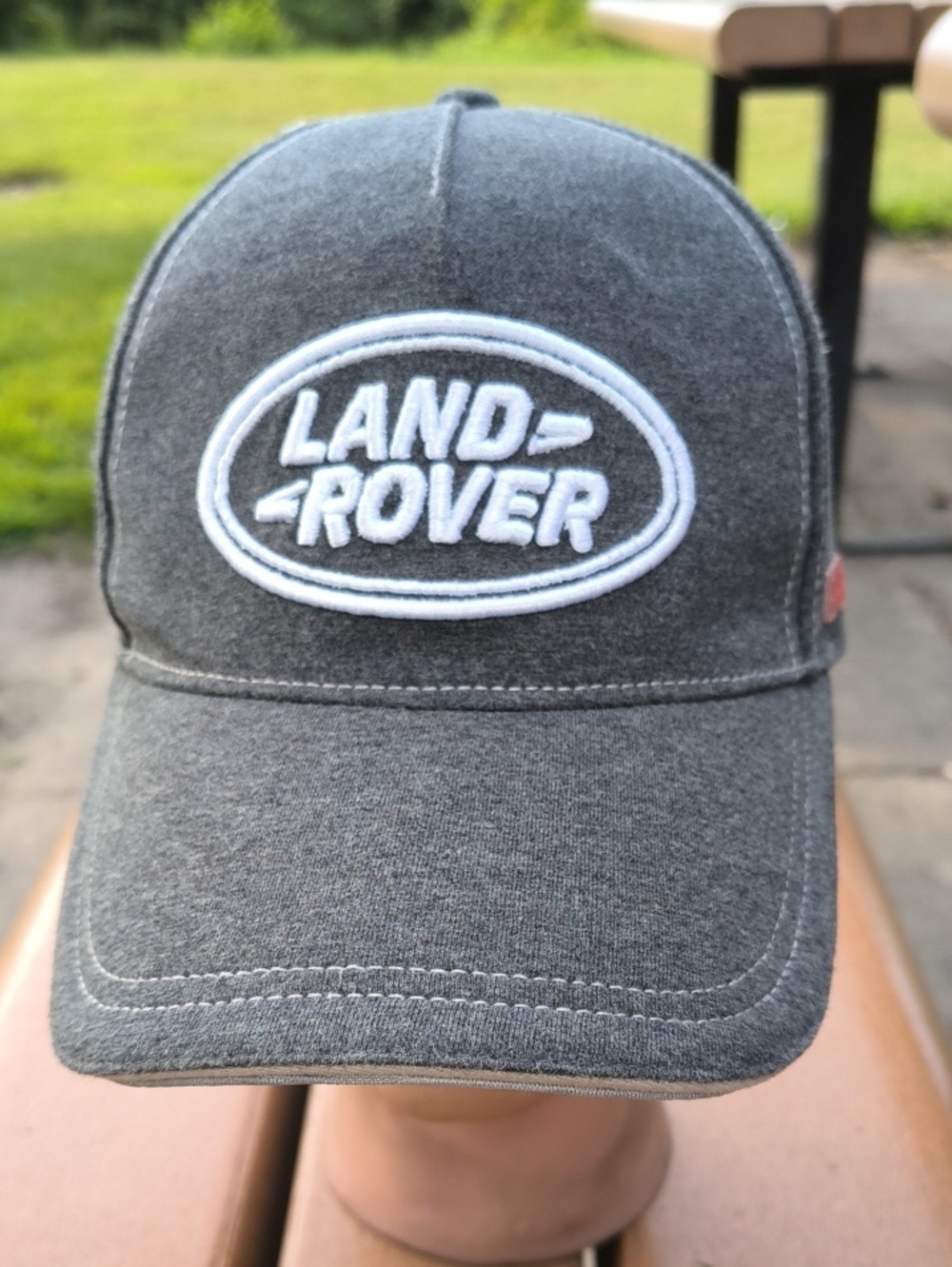 Land Rover Owners Embroidered Logo Strapback Cap Hat OSFM